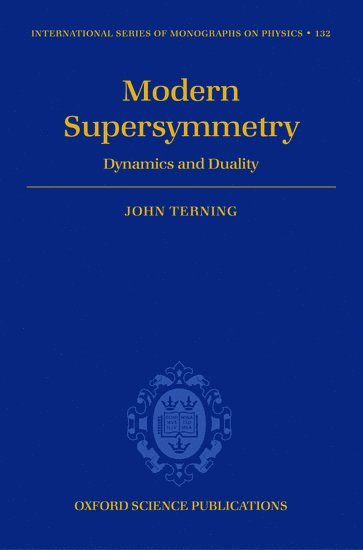 bokomslag Modern Supersymmetry