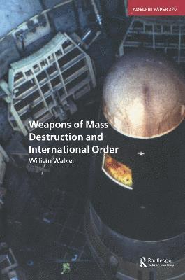 Weapons of Mass Destruction and International Order 1