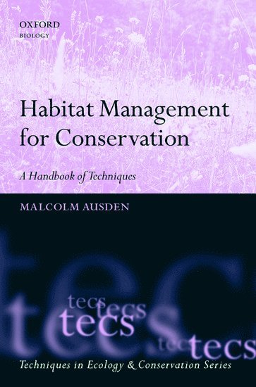 bokomslag Habitat Management for Conservation