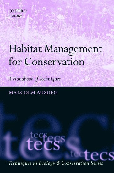 Habitat Management for Conservation 1