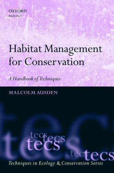 Habitat Management for Conservation 1