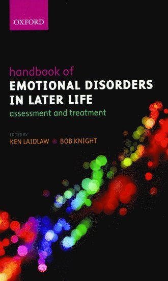 Handbook of Emotional Disorders in Later Life 1