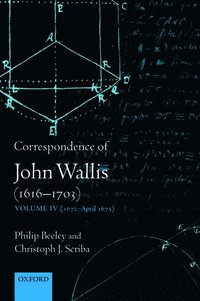 bokomslag Correspondence of John Wallis (1616-1703)