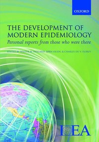 bokomslag The Development of Modern Epidemiology