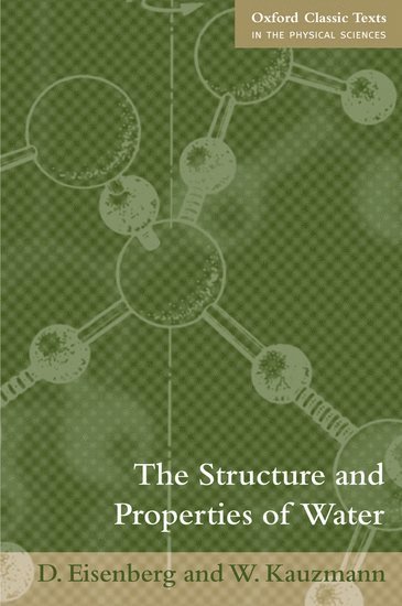 Structure and Properties of Water 1