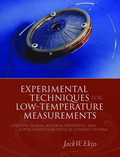 bokomslag Experimental Techniques for Low-Temperature Measurements