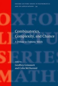 bokomslag Combinatorics, Complexity, and Chance