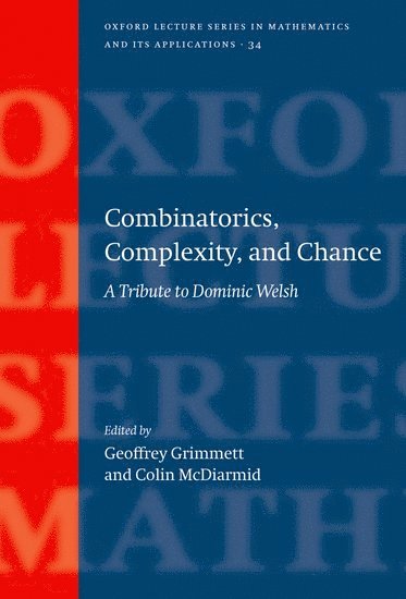 bokomslag Combinatorics, Complexity, and Chance