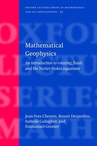 bokomslag Mathematical Geophysics