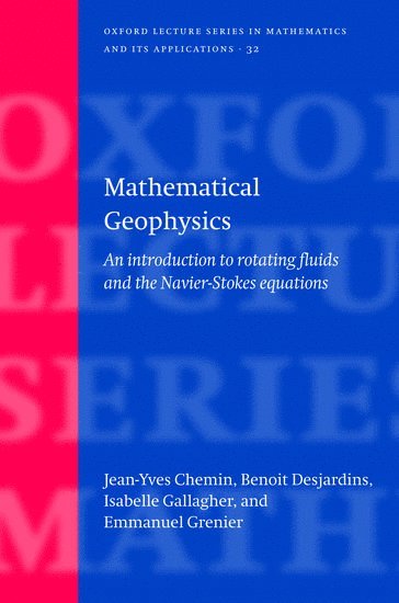 Mathematical Geophysics 1