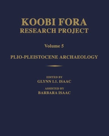 bokomslag Koobi Fora Research Project: Volume 5