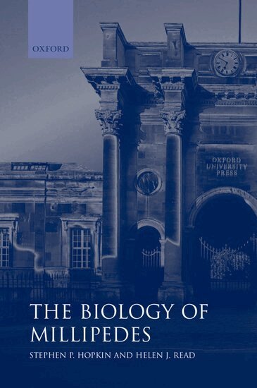 Stephen P. Hopkin, Helen J. Read - The Biology of Millipedes, Inbunden