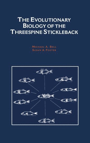 bokomslag The Evolutionary Biology of the Threespine Stickleback