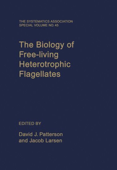 bokomslag The Biology of Free-living Heterotrophic Flagellates