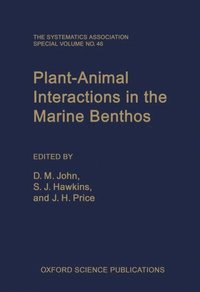 bokomslag Plant-Animal Interactions in the Marine Benthos