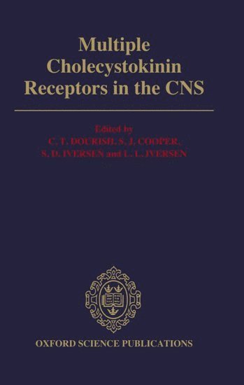 bokomslag Multiple Cholecystokinin Receptors in the CNS