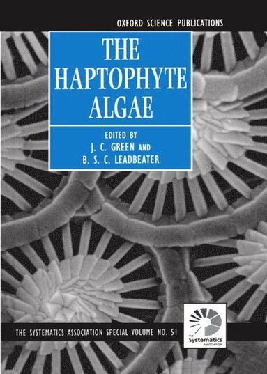 bokomslag The Haptophyte Algae