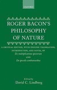 bokomslag Roger Bacon's Philosophy Of Nature C