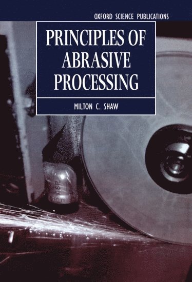 Principles of Abrasive Processing 1