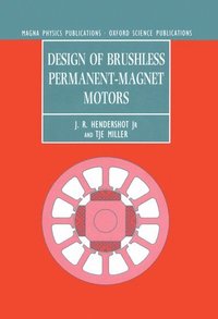 bokomslag Design of Brushless Permanent-magnet Motors