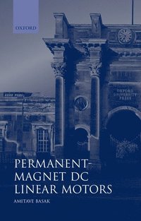 bokomslag Permanent-Magnet DC Linear Motors