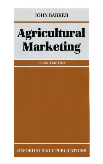 bokomslag Agricultural Marketing