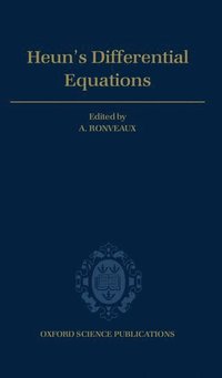 bokomslag Heun's Differential Equations