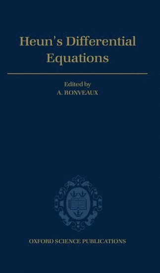 Heun's Differential Equations 1