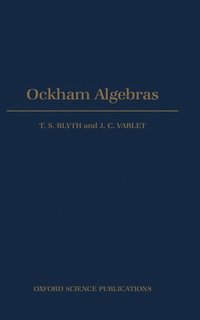 bokomslag Ockham Algebras