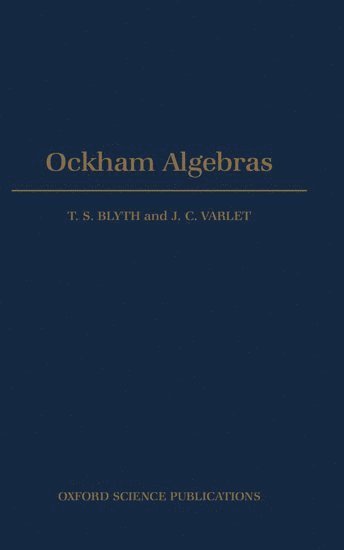 bokomslag Ockham Algebras