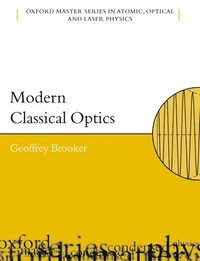 bokomslag Modern Classical Optics