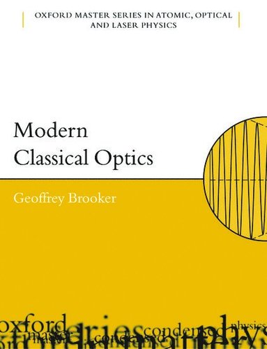 bokomslag Modern Classical Optics