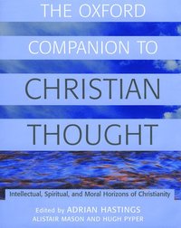 bokomslag The Oxford Companion to Christian Thought