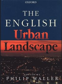 bokomslag The English Urban Landscape