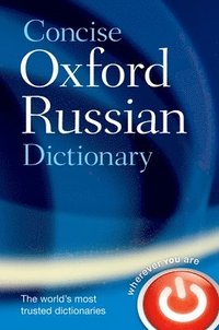 bokomslag The Concise Oxford Russian Dictionary