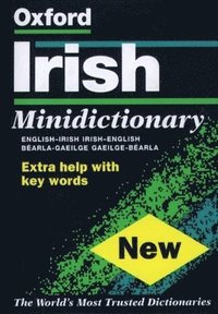 bokomslag The Oxford Irish Minidictionary