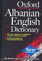 bokomslag Oxford Albanian-English Dictionary