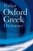 bokomslag Pocket Oxford Greek Dictionary