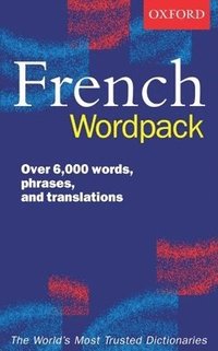 bokomslag Oxford French Wordpack