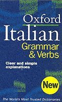 bokomslag Oxford Italian Grammar and Verbs