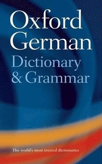 bokomslag Oxford German Dictionary and Grammar