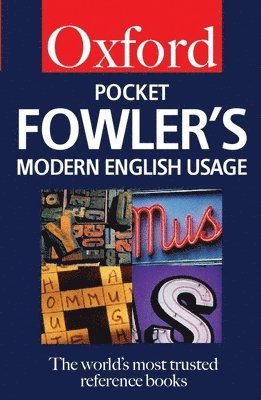 Pocket Fowler's Modern English Usage 1