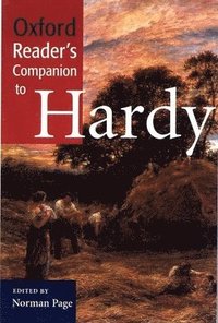 bokomslag Oxford Reader's Companion to Hardy