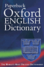 bokomslag Paperback Oxford English dictionary