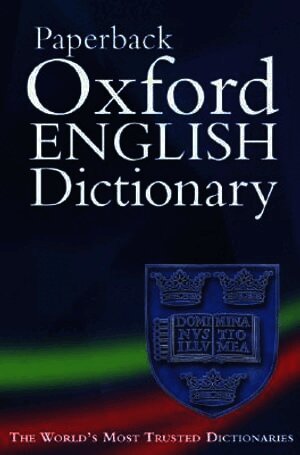 Paperback Oxford English Dictionary