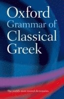 bokomslag Oxford Grammar of Classical Greek