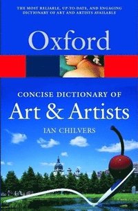 bokomslag The concise oxford dictionary of art and