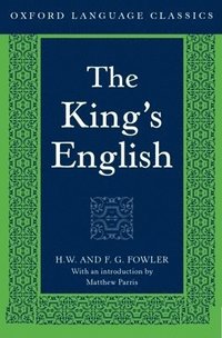 bokomslag King's English