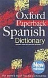 bokomslag Oxford paperback spanish dictionary : spanish-english english-spanish