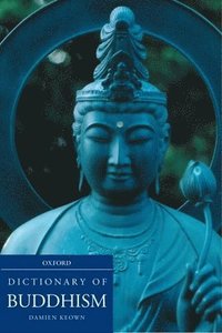 bokomslag Dictionary Of Buddhism